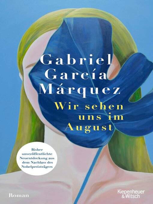Title details for Wir sehen uns im August by Gabriel García Márquez - Available